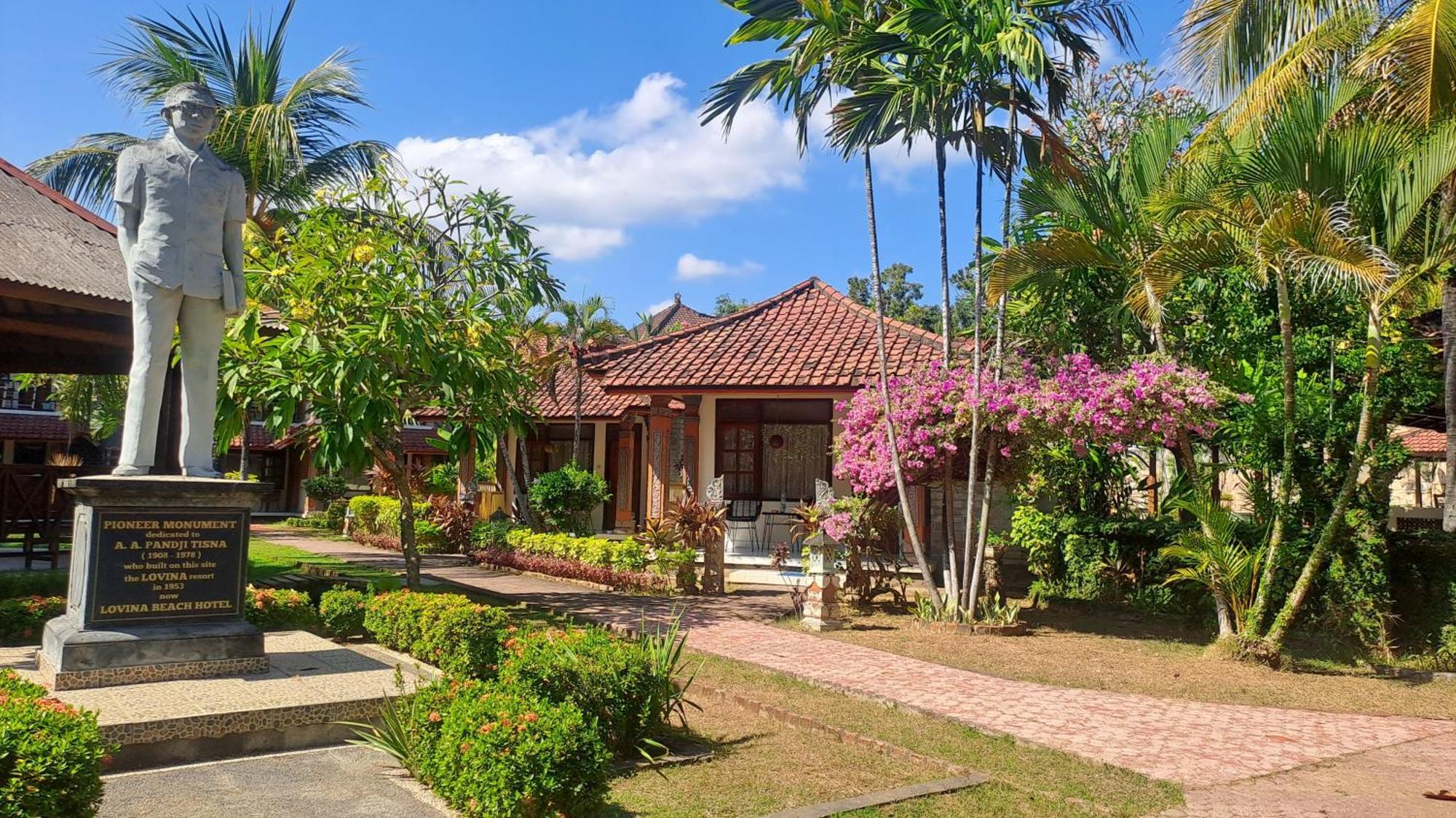Lovina Beach Hotel Ngoại thất bức ảnh