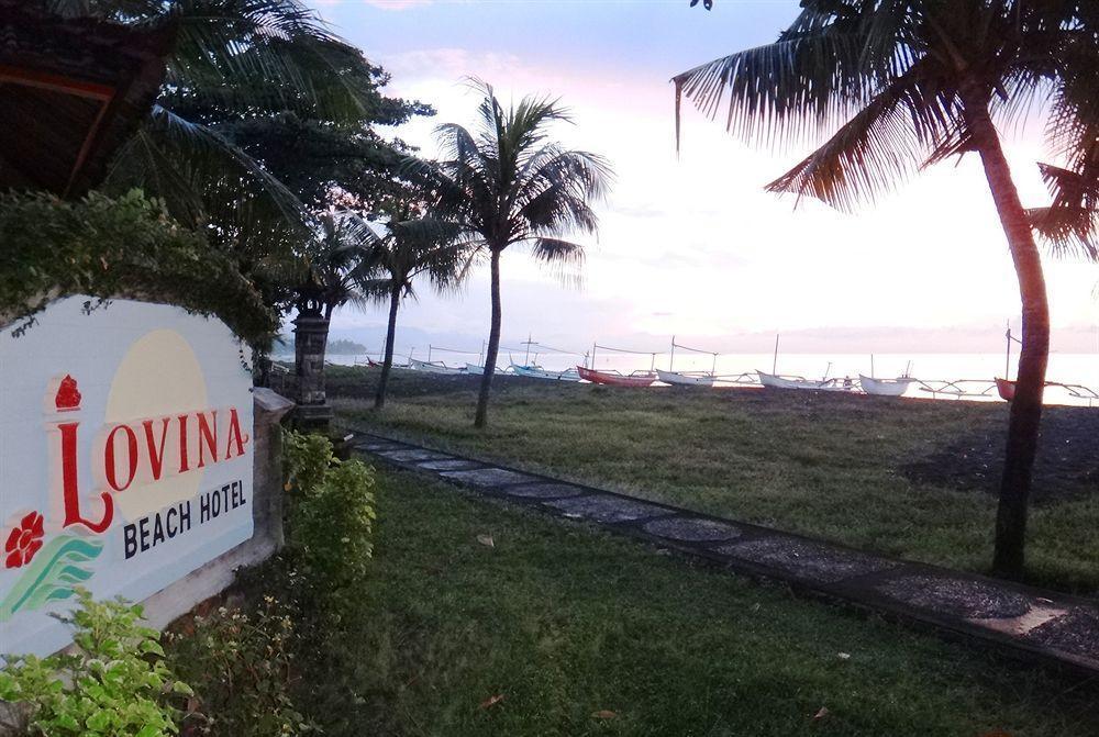 Lovina Beach Hotel Ngoại thất bức ảnh