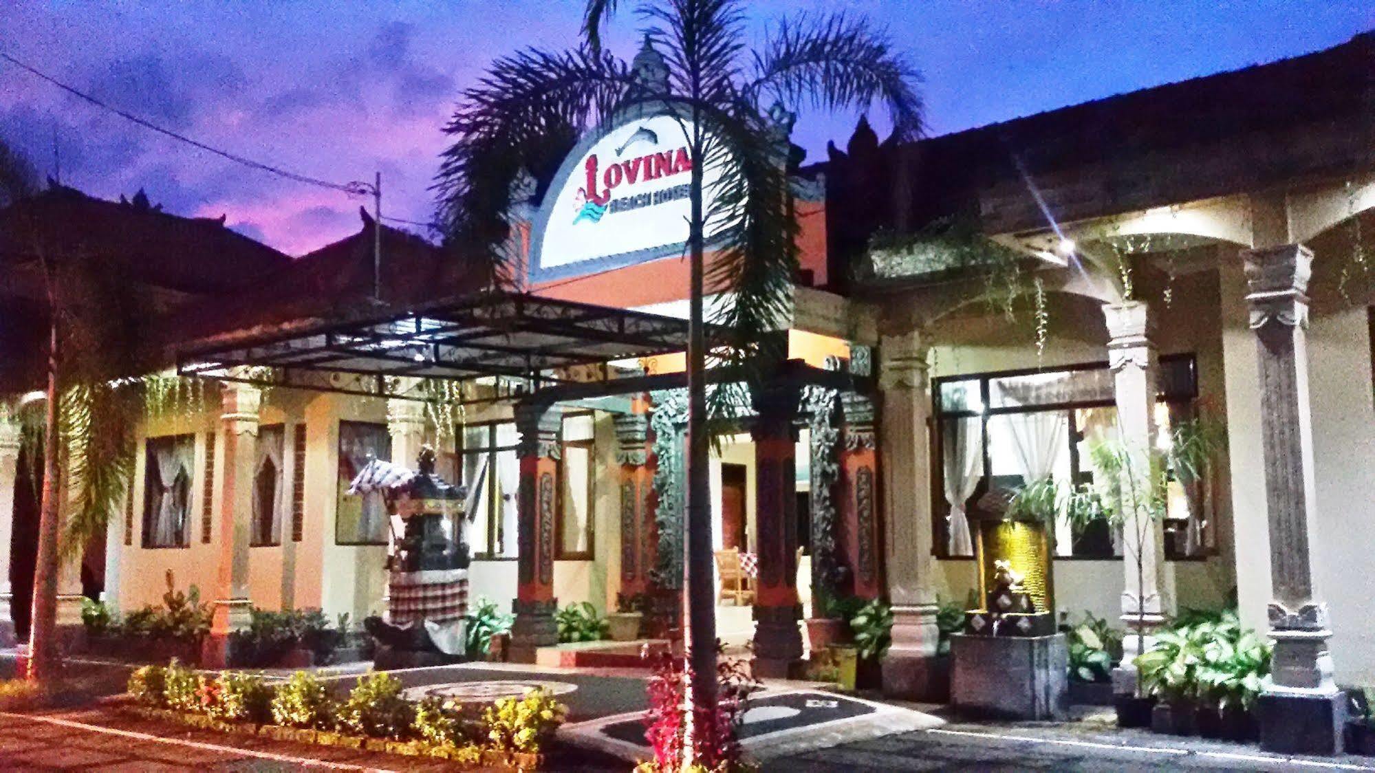 Lovina Beach Hotel Ngoại thất bức ảnh