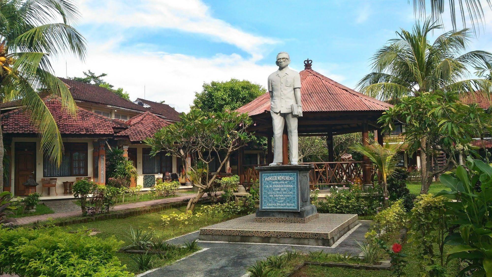 Lovina Beach Hotel Ngoại thất bức ảnh