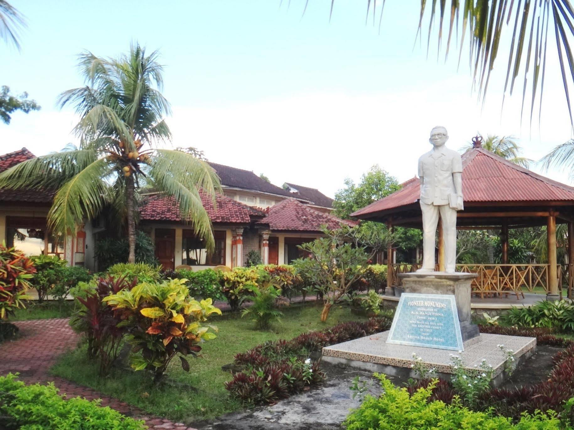 Lovina Beach Hotel Ngoại thất bức ảnh